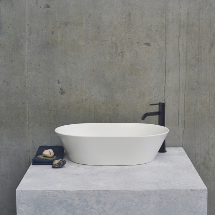 Clearwater Sontuoso Clear Stone Basin